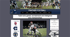 Desktop Screenshot of centurypantherfootball.com