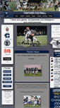 Mobile Screenshot of centurypantherfootball.com
